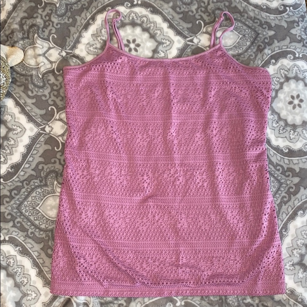 Lace camisole
